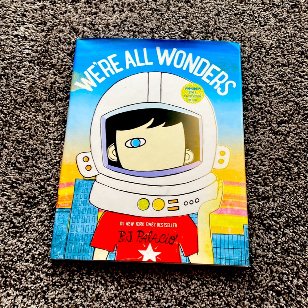 We’re All Wonders Book by R.J Palacio